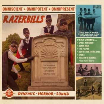 LP Les Razerbills: Omniscient Omnipotent Omnipresent CLR 552510