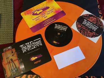 LP The Re-Stoned: Orange Session LTD | CLR 607198