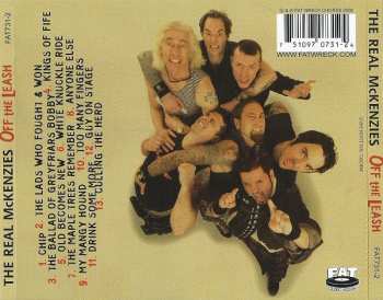 CD The Real McKenzies: Off The Leash 26054