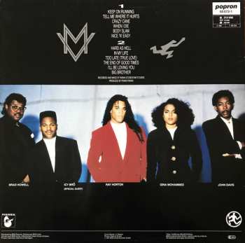 LP The Real Milli Vanilli: The Moment Of Truth (The 2nd Album) 543586