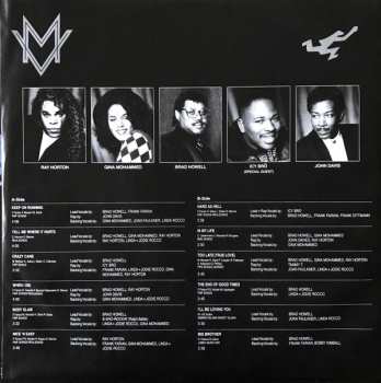 LP The Real Milli Vanilli: The Moment Of Truth (The 2nd Album) 543586