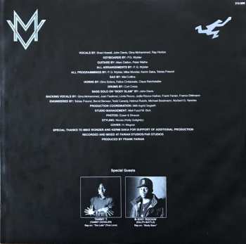 LP The Real Milli Vanilli: The Moment Of Truth (The 2nd Album) 543586