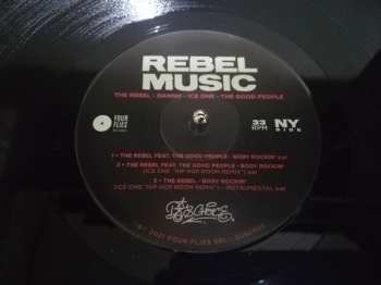 LP The Rebel: Rebel music LTD 353218