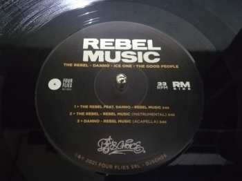 LP The Rebel: Rebel music LTD 353218