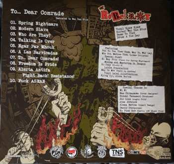 LP The Rebel Riot: To... Dear Comrade 646230