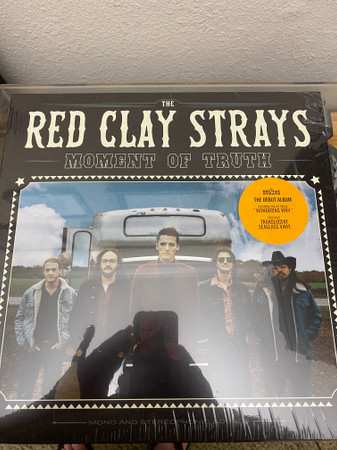 LP The Red Clay Strays: Moment Of Truth CLR 551579