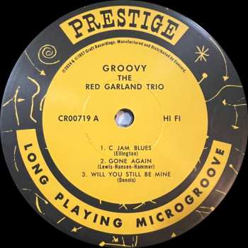 LP The Red Garland Trio: Groovy 543749