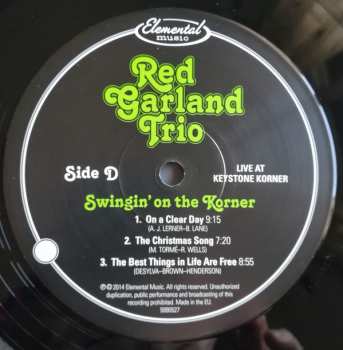 3LP The Red Garland Trio: Swingin' On The Korner: Live at Keystone Korner LTD | NUM 354346