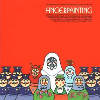 Album Red Krayola: Fingerpainting