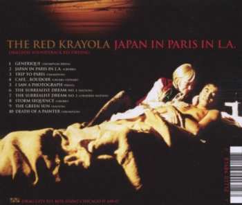 CD Red Krayola: Japan In Paris In L.A. 640348