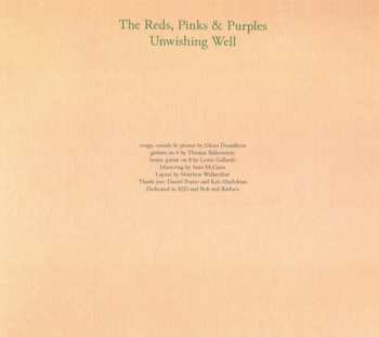 CD The Reds, Pinks And Purples: Unwishing Well 621538