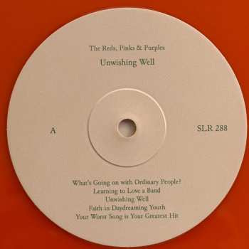 LP The Reds, Pinks And Purples: Unwishing Well CLR | LTD 596100