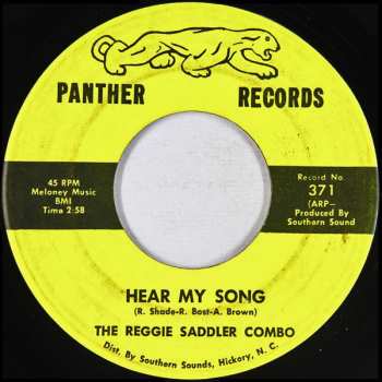 Album The Reggie Saddler Combo: Hear My Song