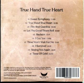 CD The Remedy Club: True Hand True Heart 648212