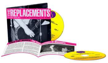 2CD The Replacements: For Sale: Live At Maxwell's 1986 580191