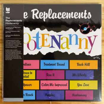 LP The Replacements: Hootenanny CLR 642514