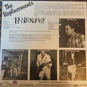 LP The Replacements: Hootenanny CLR 642514