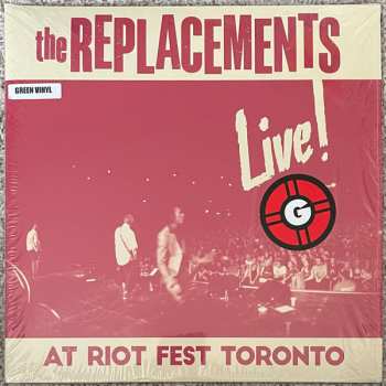 Album The Replacements: Live! At Riot Fest Toronto