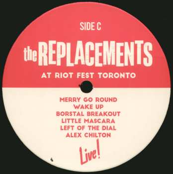 2LP The Replacements: Live! At Riot Fest Toronto LTD 591723