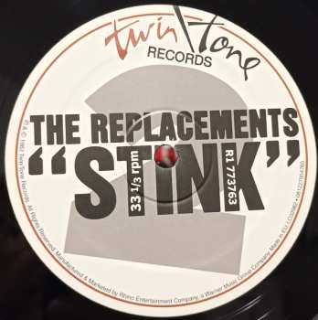 LP The Replacements: Stink ("Kids Don't Follow" Plus Seven) 648915