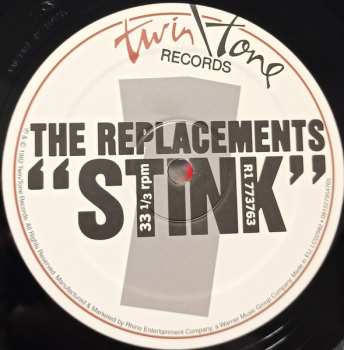 LP The Replacements: Stink ("Kids Don't Follow" Plus Seven) 648915