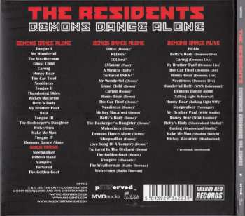 3CD The Residents: Demons Dance Alone 597416