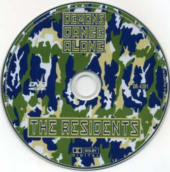 DVD The Residents: Demons Dance Alone DVD 656801