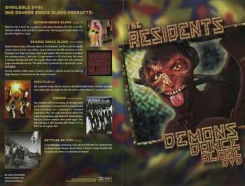 DVD The Residents: Demons Dance Alone DVD 656801