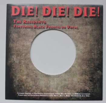 SP The Residents: Die! Die! Die! 590663