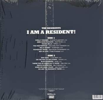 LP The Residents: I Am A Resident! LTD 345912