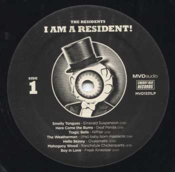 LP The Residents: I Am A Resident! LTD 345912