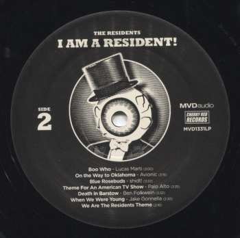 LP The Residents: I Am A Resident! LTD 345912