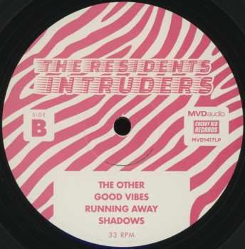 LP The Residents: Intruders 569950