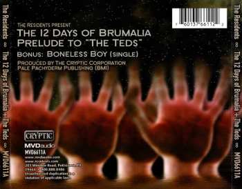 CD The Residents: The 12 Days Of Brumalia + Prelude To "The Teds" 559260