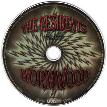 DVD The Residents: The Residents Play Wormwood 584931