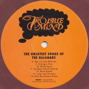 LP The Resonars: The Greatest Songs Of The Resonars LTD 81419