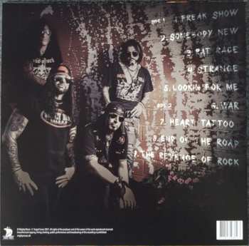 LP Kickin Valentina: The Revenge Of Rock LTD 30387