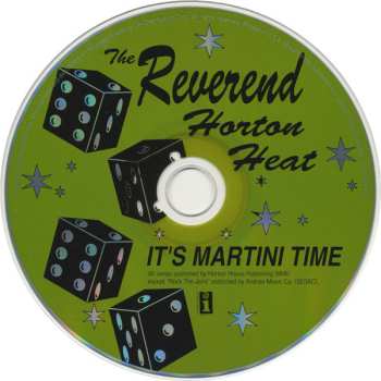 CD Reverend Horton Heat: It's Martini Time 645848