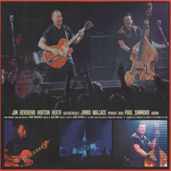 LP Reverend Horton Heat: Live In Houston CLR | LTD 585884