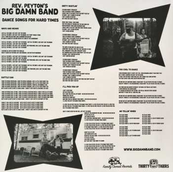 LP The Reverend Peyton's Big Damn Band: Dance Songs For Hard Times 151594