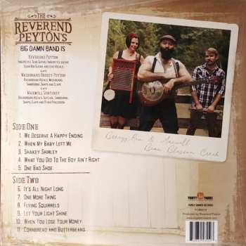 LP The Reverend Peyton's Big Damn Band: Front Porch Sessions 570287