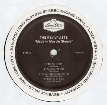 LP The Revivalists: Made In Muscle Shoals 358732