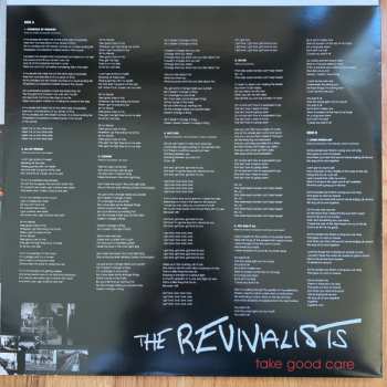 LP/SP The Revivalists: Take Good Care 604826