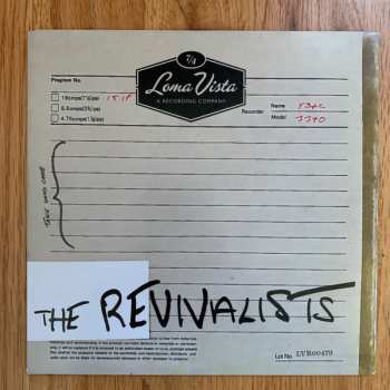 LP/SP The Revivalists: Take Good Care 604826