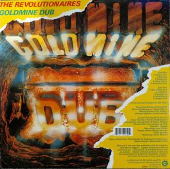 LP The Revolutionaries: Goldmine Dub 602974