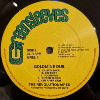 LP The Revolutionaries: Goldmine Dub 602974