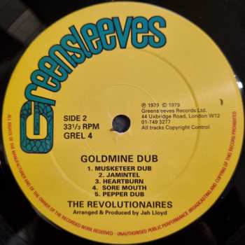 LP The Revolutionaries: Goldmine Dub 602974