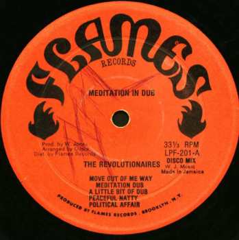 Album The Revolutionaries: Meditation In Dub