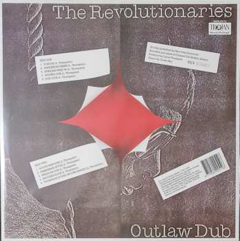 LP The Revolutionaries: Outlaw Dub LTD | NUM | CLR 452911