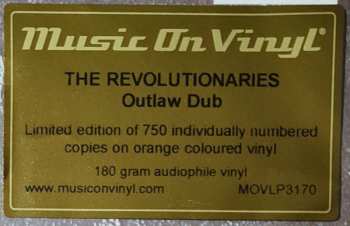 LP The Revolutionaries: Outlaw Dub LTD | NUM | CLR 452911